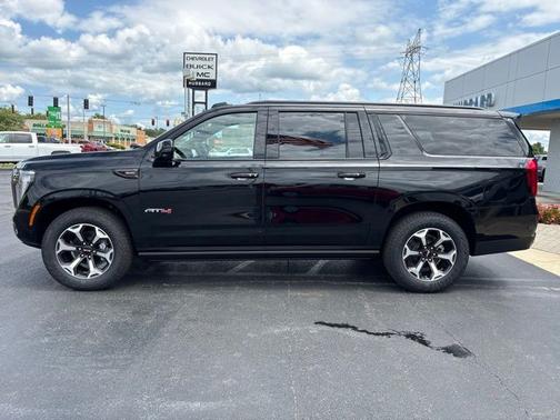 Onyx Black 2026 GMC Yukon XL AT4 Ultimate