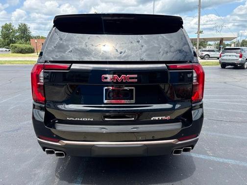 Onyx Black 2026 GMC Yukon XL AT4 Ultimate