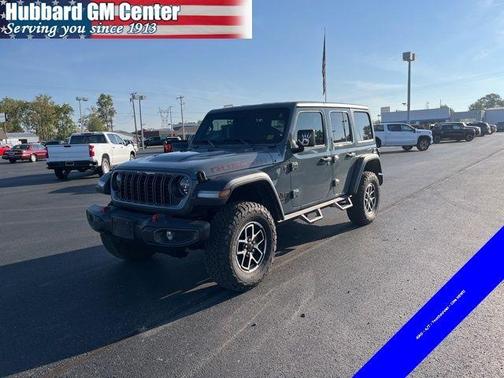 2024 Jeep Wrangler Rubicon
