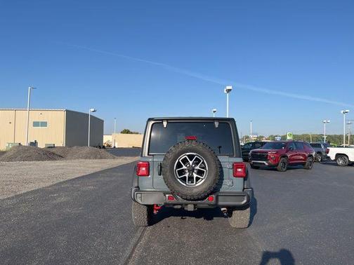 2024 Jeep Wrangler Rubicon