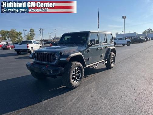 2024 Jeep Wrangler Rubicon