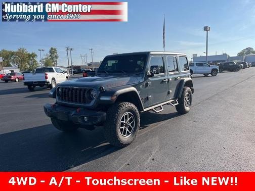 2024 Jeep Wrangler Rubicon