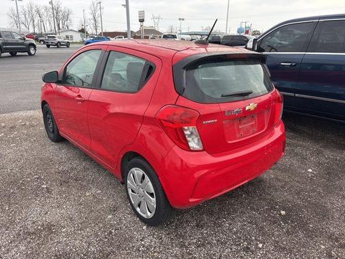 Red 2017 Chevrolet Spark LS