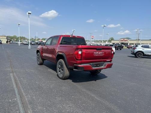 2025 GMC Canyon Elevation