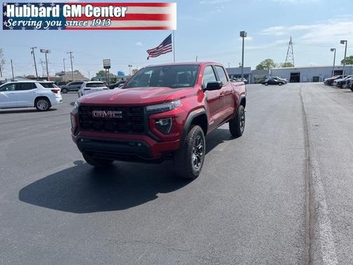 2025 GMC Canyon Elevation