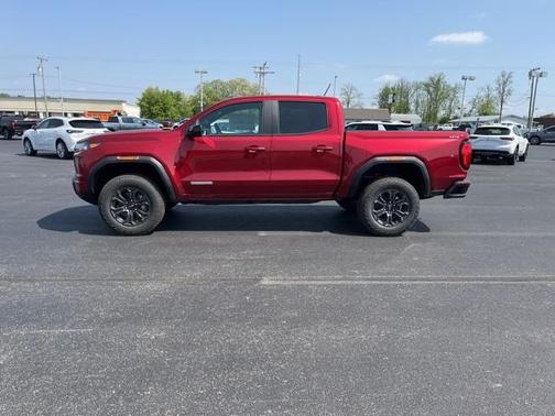 2025 GMC Canyon Elevation