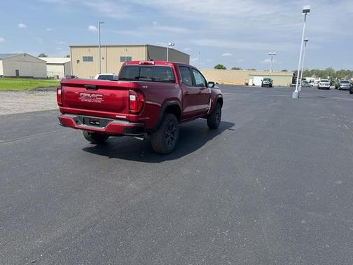 2025 GMC Canyon Elevation
