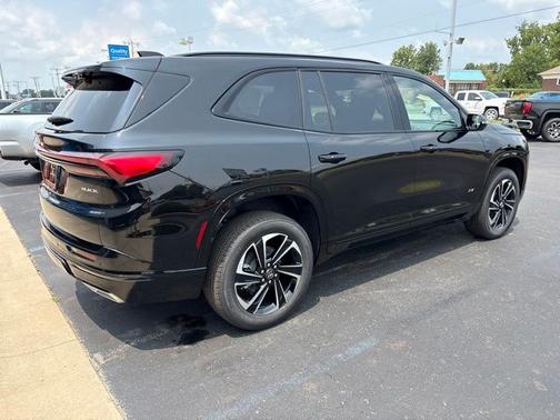 Ebony Twilight Metallic 2026 Buick Enclave Sport Touring