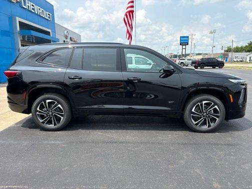 Ebony Twilight Metallic 2026 Buick Enclave Sport Touring