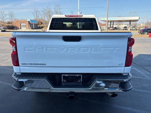 Summit White 2025 Chevrolet Silverado 2500 LT