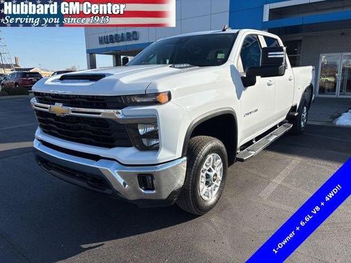 2025 Chevrolet Silverado 2500 LT