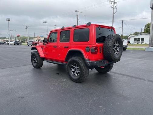 2018 Jeep Wrangler Unlimited Rubicon