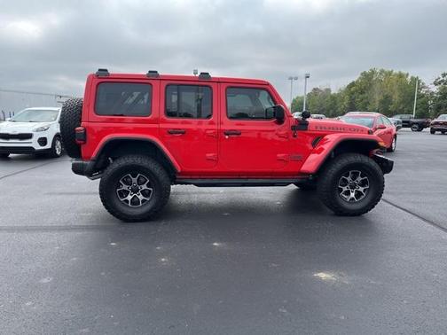 2018 Jeep Wrangler Unlimited Rubicon