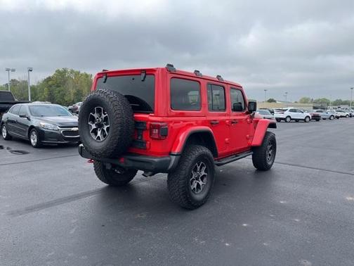 2018 Jeep Wrangler Unlimited Rubicon