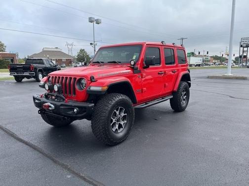 2018 Jeep Wrangler Unlimited Rubicon