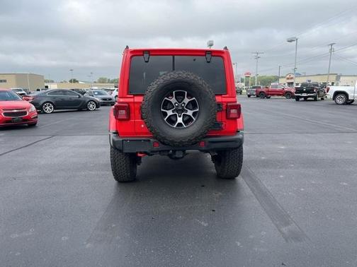 2018 Jeep Wrangler Unlimited Rubicon