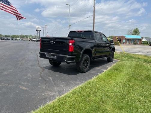 2025 Chevrolet Silverado 1500 ZR2