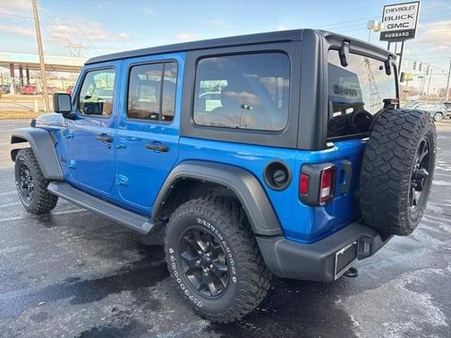 2021 Jeep Wrangler Unlimited Sport