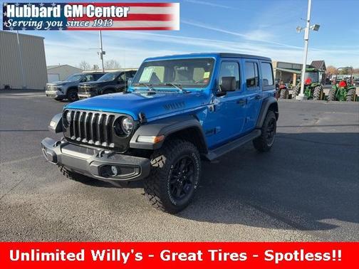 2021 Jeep Wrangler Unlimited Sport