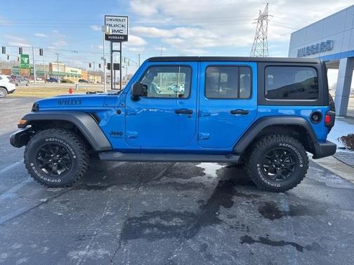 2021 Jeep Wrangler Unlimited Sport
