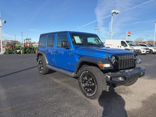 2021 Jeep Wrangler Unlimited Sport