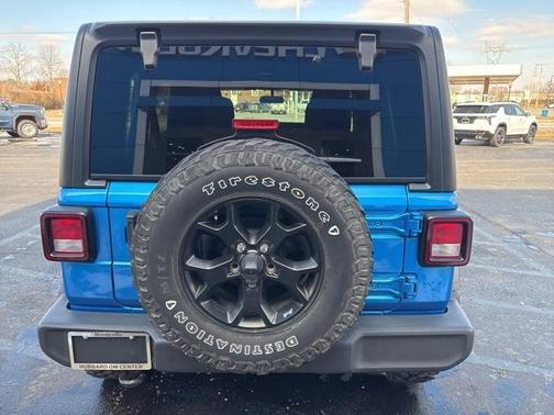 2021 Jeep Wrangler Unlimited Sport