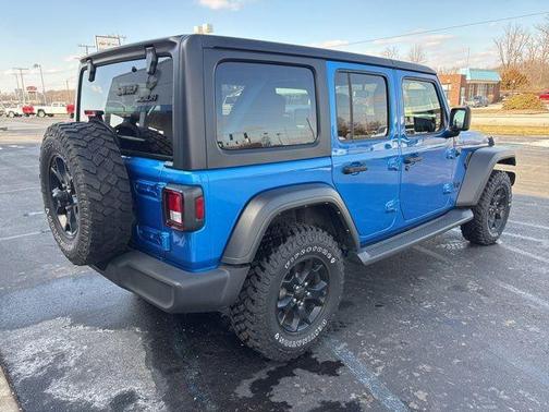2021 Jeep Wrangler Unlimited Sport