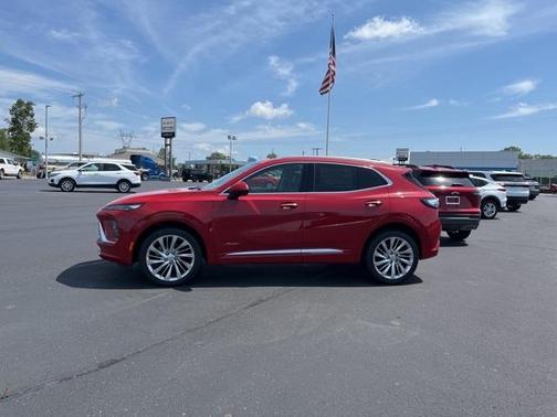 2025 Buick Envision