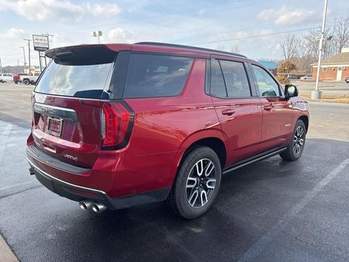 Cayenne Red Tintcoat 2022 GMC Yukon AT4