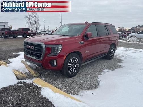 2022 GMC Yukon AT4