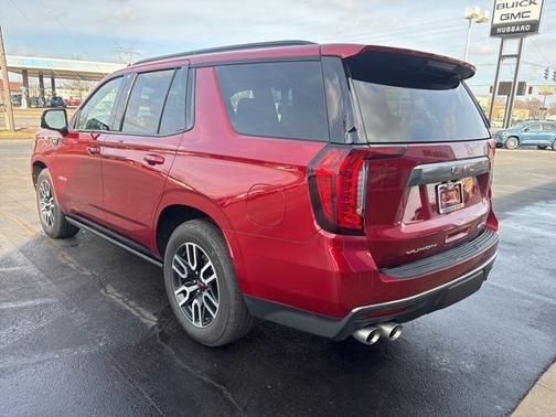 Cayenne Red Tintcoat 2022 GMC Yukon AT4