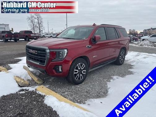 2022 GMC Yukon AT4