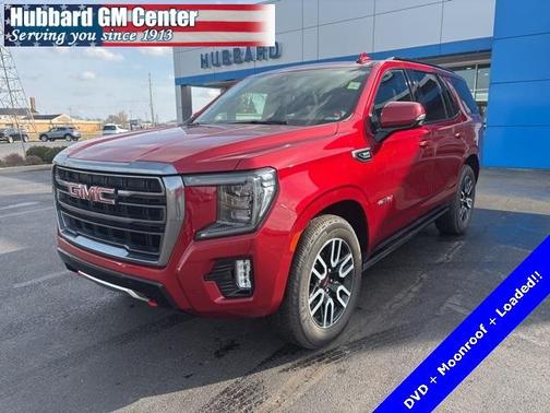 2022 GMC Yukon AT4