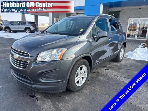 2016 Chevrolet Trax LT