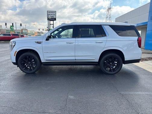 Glacier White 2026 GMC Yukon Denali