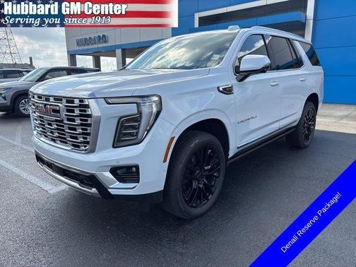 Glacier White 2026 GMC Yukon Denali