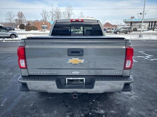 2017 Chevrolet Silverado 1500 LTZ