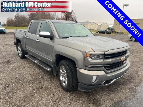 2017 Chevrolet Silverado 1500 LTZ