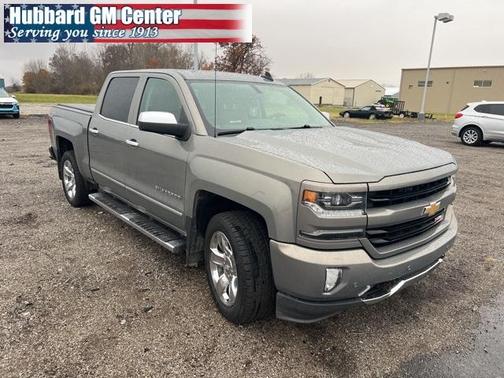 2017 Chevrolet Silverado 1500 LTZ