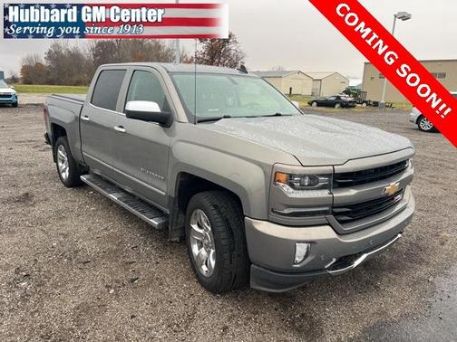 2017 Chevrolet Silverado 1500 LTZ