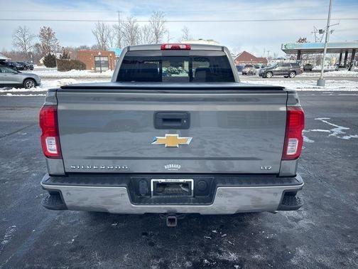 2017 Chevrolet Silverado 1500 LTZ