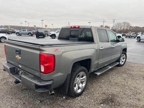 2017 Chevrolet Silverado 1500 LTZ