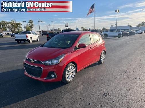 2017 Chevrolet Spark 1LT