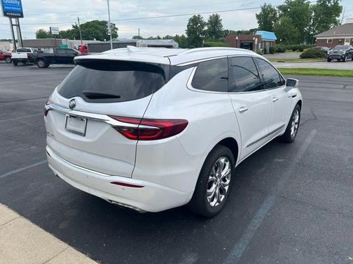 White Frost Tri-Coat 2020 Buick Enclave Avenir