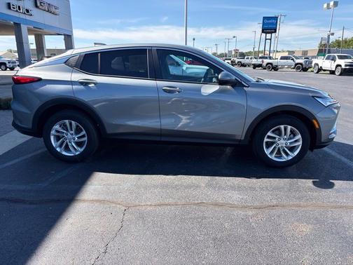 Moonstone Gray Metallic 2026 Buick Envista Preferred