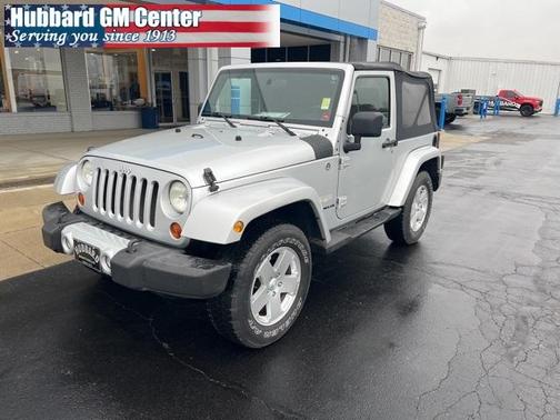 2010 Jeep Wrangler Sahara