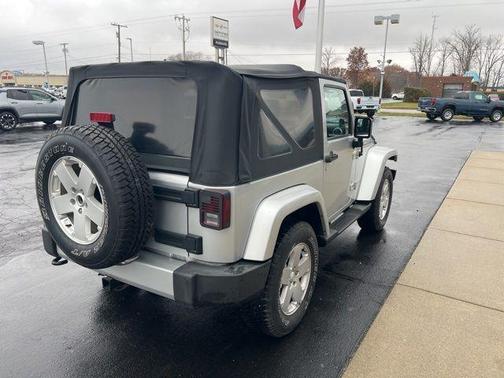 2010 Jeep Wrangler Sahara
