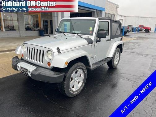 2010 Jeep Wrangler Sahara