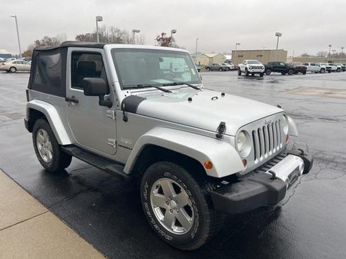 2010 Jeep Wrangler Sahara