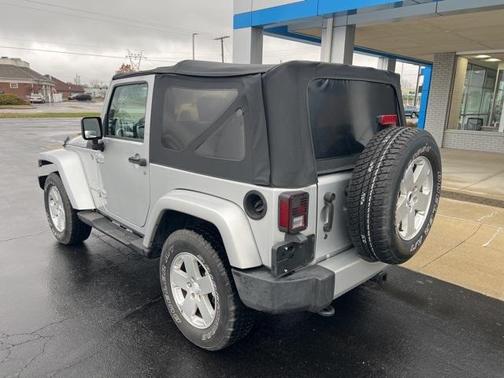 2010 Jeep Wrangler Sahara